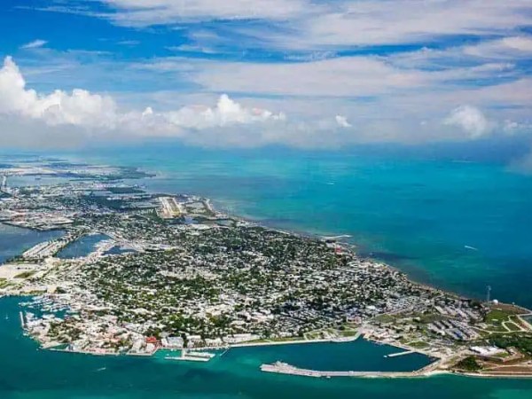 Key West – extremo sudeste dos&nbsp;EUA