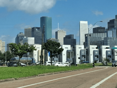 Houston, no sul do&nbsp;Texas