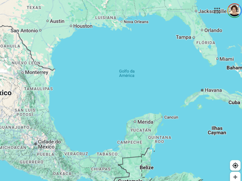 Galveston e o Golfo do&nbsp;México