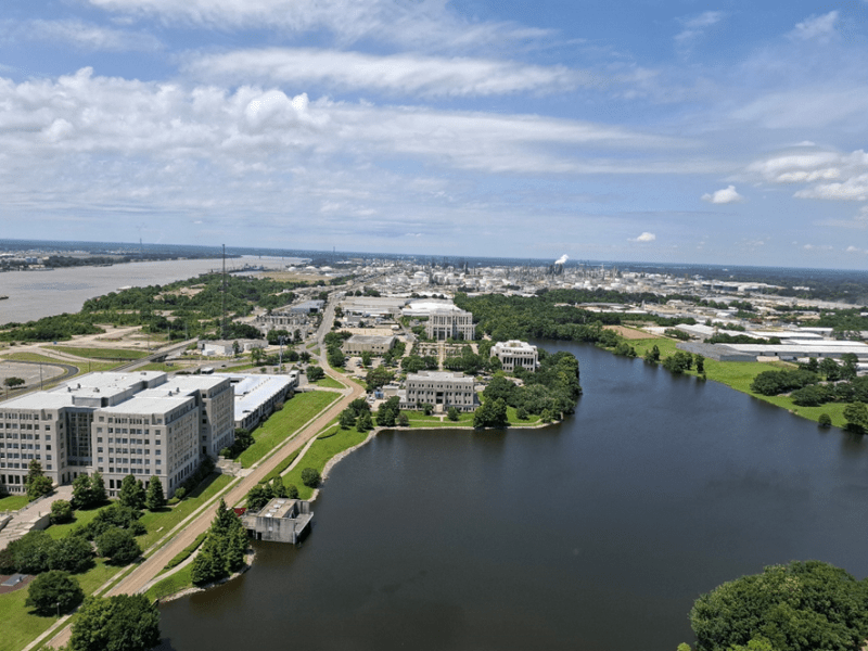 Os franceses nos Estados Unidos da América:&nbsp;Louisiana